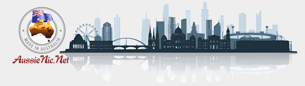Made in Australia - Hackham West Logo